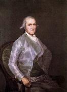 Francisco de Goya, Portrait of Francisco Bayeu